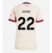 Liverpool Hugo Ekitike #22 Udebanetrøje Dame 2025-26 Kort ærmer