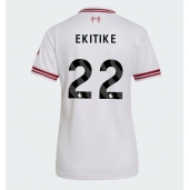 Liverpool Hugo Ekitike #22 Udebanetrøje Dame 2026-27 Kort ærmer