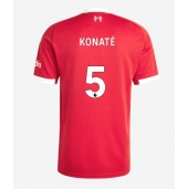 Liverpool Ibrahima Konate #5 Hjemmebanetrøje 2025-26 Kort ærmer