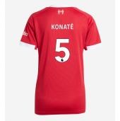 Liverpool Ibrahima Konate #5 Hjemmebanetrøje Dame 2025-26 Kort ærmer