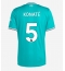 Liverpool Ibrahima Konate #5 Tredje trøje 2025-26 Kort ærmer