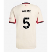 Liverpool Ibrahima Konate #5 Udebanetrøje 2025-26 Kort ærmer