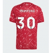 Liverpool Jeremie Frimpong #30 Hjemmebanetrøje 2026-27 Kort ærmer