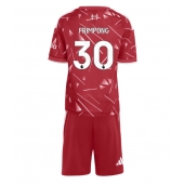 Liverpool Jeremie Frimpong #30 Hjemmebanetrøje Børn 2026-27 Kort ærmer (+ bukser)