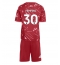 Liverpool Jeremie Frimpong #30 Hjemmebanetrøje Børn 2026-27 Kort ærmer (+ bukser)
