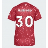 Liverpool Jeremie Frimpong #30 Hjemmebanetrøje Dame 2026-27 Kort ærmer