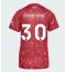 Liverpool Jeremie Frimpong #30 Hjemmebanetrøje Dame 2026-27 Kort ærmer