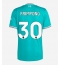 Liverpool Jeremie Frimpong #30 Tredje trøje 2025-26 Kort ærmer