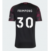 Liverpool Jeremie Frimpong #30 Tredje trøje 2026-27 Kort ærmer
