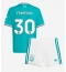 Liverpool Jeremie Frimpong #30 Tredje trøje Børn 2025-26 Kort ærmer (+ bukser)
