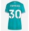 Liverpool Jeremie Frimpong #30 Tredje trøje Dame 2025-26 Kort ærmer