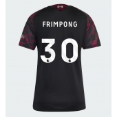 Liverpool Jeremie Frimpong #30 Tredje trøje Dame 2026-27 Kort ærmer