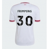 Liverpool Jeremie Frimpong #30 Udebanetrøje 2026-27 Kort ærmer