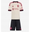 Liverpool Jeremie Frimpong #30 Udebanetrøje Børn 2025-26 Kort ærmer (+ bukser)