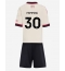 Liverpool Jeremie Frimpong #30 Udebanetrøje Børn 2025-26 Kort ærmer (+ bukser)