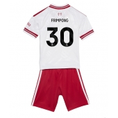 Liverpool Jeremie Frimpong #30 Udebanetrøje Børn 2026-27 Kort ærmer (+ bukser)