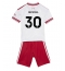 Liverpool Jeremie Frimpong #30 Udebanetrøje Børn 2026-27 Kort ærmer (+ bukser)