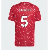 Liverpool Jeremy Jacquet #5 Hjemmebanetrøje 2026-27 Kort ærmer