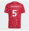 Liverpool Jeremy Jacquet #5 Hjemmebanetrøje 2026-27 Kort ærmer