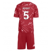 Liverpool Jeremy Jacquet #5 Hjemmebanetrøje Børn 2026-27 Kort ærmer (+ bukser)
