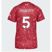 Liverpool Jeremy Jacquet #5 Hjemmebanetrøje Dame 2026-27 Kort ærmer