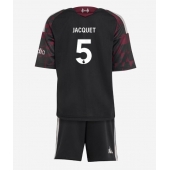 Liverpool Jeremy Jacquet #5 Tredje trøje Børn 2026-27 Kort ærmer (+ bukser)
