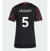 Liverpool Jeremy Jacquet #5 Tredje trøje Dame 2026-27 Kort ærmer