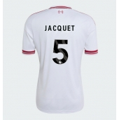 Liverpool Jeremy Jacquet #5 Udebanetrøje 2026-27 Kort ærmer
