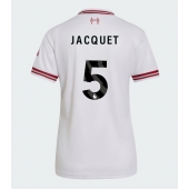 Liverpool Jeremy Jacquet #5 Udebanetrøje Dame 2026-27 Kort ærmer