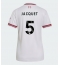 Liverpool Jeremy Jacquet #5 Udebanetrøje Dame 2026-27 Kort ærmer