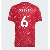 Liverpool Milos Kerkez #6 Hjemmebanetrøje 2026-27 Kort ærmer