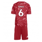 Liverpool Milos Kerkez #6 Hjemmebanetrøje Børn 2026-27 Kort ærmer (+ bukser)