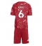 Liverpool Milos Kerkez #6 Hjemmebanetrøje Børn 2026-27 Kort ærmer (+ bukser)