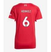 Liverpool Milos Kerkez #6 Hjemmebanetrøje Dame 2025-26 Kort ærmer