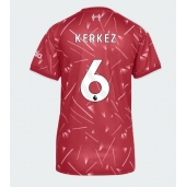 Liverpool Milos Kerkez #6 Hjemmebanetrøje Dame 2026-27 Kort ærmer