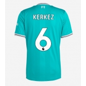 Liverpool Milos Kerkez #6 Tredje trøje 2025-26 Kort ærmer
