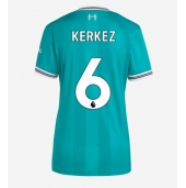 Liverpool Milos Kerkez #6 Tredje trøje Dame 2025-26 Kort ærmer