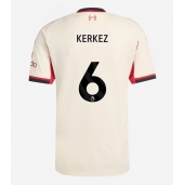 Liverpool Milos Kerkez #6 Udebanetrøje 2025-26 Kort ærmer