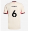 Liverpool Milos Kerkez #6 Udebanetrøje 2025-26 Kort ærmer