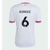 Liverpool Milos Kerkez #6 Udebanetrøje 2026-27 Kort ærmer