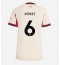 Liverpool Milos Kerkez #6 Udebanetrøje Dame 2025-26 Kort ærmer
