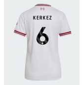 Liverpool Milos Kerkez #6 Udebanetrøje Dame 2026-27 Kort ærmer