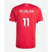 Liverpool Mohamed Salah #11 Hjemmebanetrøje 2025-26 Kort ærmer