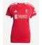 Liverpool Mohamed Salah #11 Hjemmebanetrøje Dame 2025-26 Kort ærmer