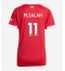 Liverpool Mohamed Salah #11 Hjemmebanetrøje Dame 2025-26 Kort ærmer