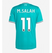 Liverpool Mohamed Salah #11 Tredje trøje 2025-26 Kort ærmer