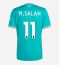 Liverpool Mohamed Salah #11 Tredje trøje 2025-26 Kort ærmer