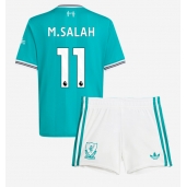 Liverpool Mohamed Salah #11 Tredje trøje Børn 2025-26 Kort ærmer (+ bukser)
