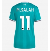 Liverpool Mohamed Salah #11 Tredje trøje Dame 2025-26 Kort ærmer