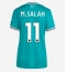 Liverpool Mohamed Salah #11 Tredje trøje Dame 2025-26 Kort ærmer